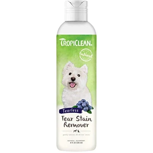 Tropiclean Tear Stain Remover For Pets 8oz