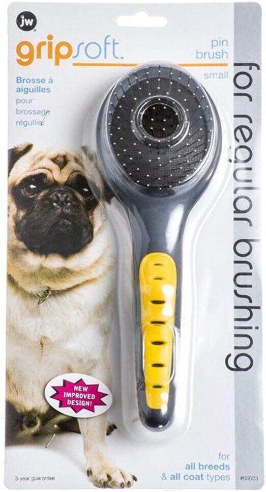Jw Grip Soft, Soft Pin Brush Medium