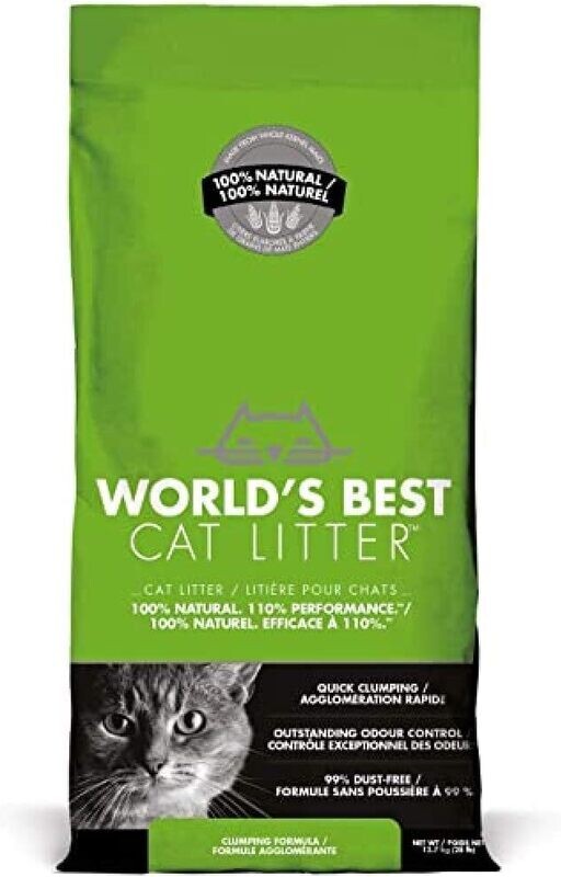 World's Best Cat Litter Comfort Care Unscented 28lb