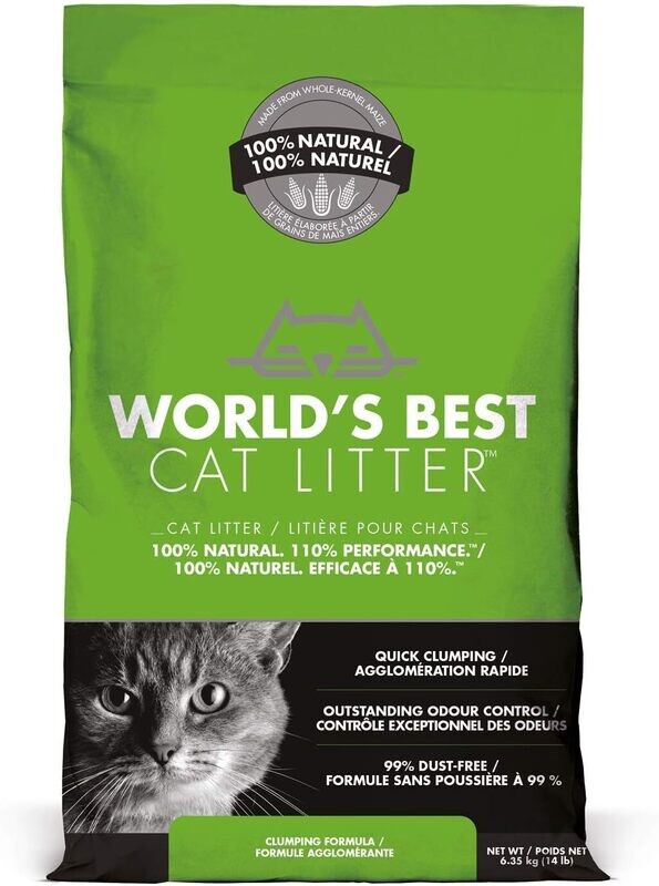World's Best Cat Litter Comfort Care Unscented 14lb