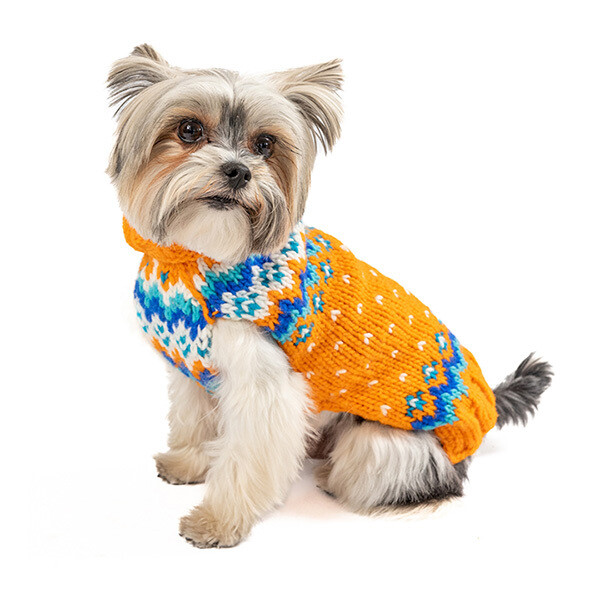 Chilly Dog Artic Amber Sweater XXS