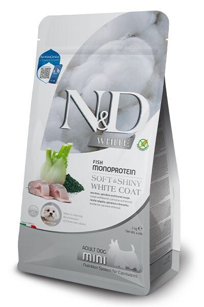 N&D White Adult Mini Dog 4.4lb