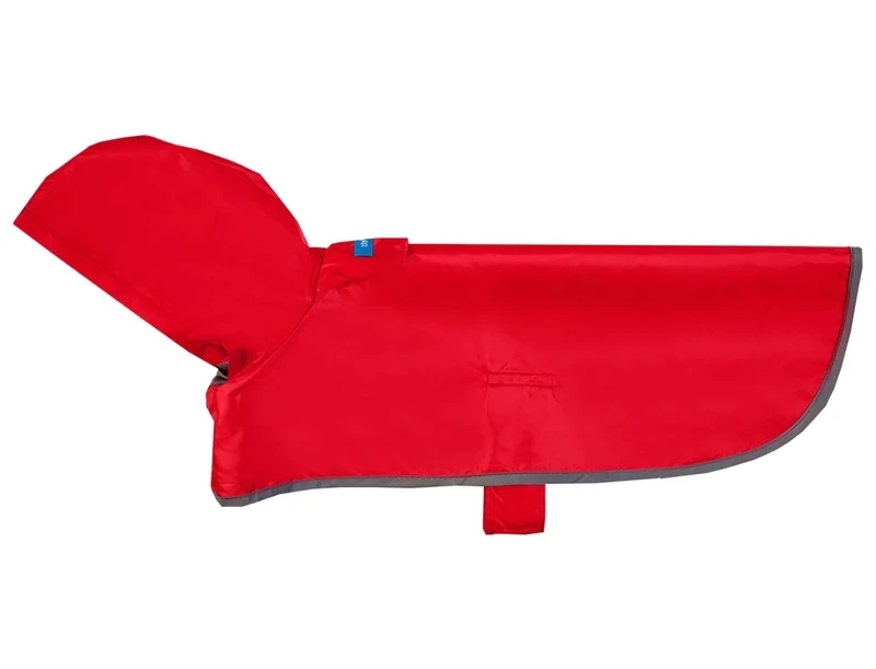 RC Pets Packable Rain Poncho L Crismon