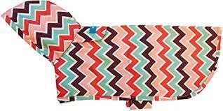 RC Pets Packable Rain Poncho L Sweet Sorbet