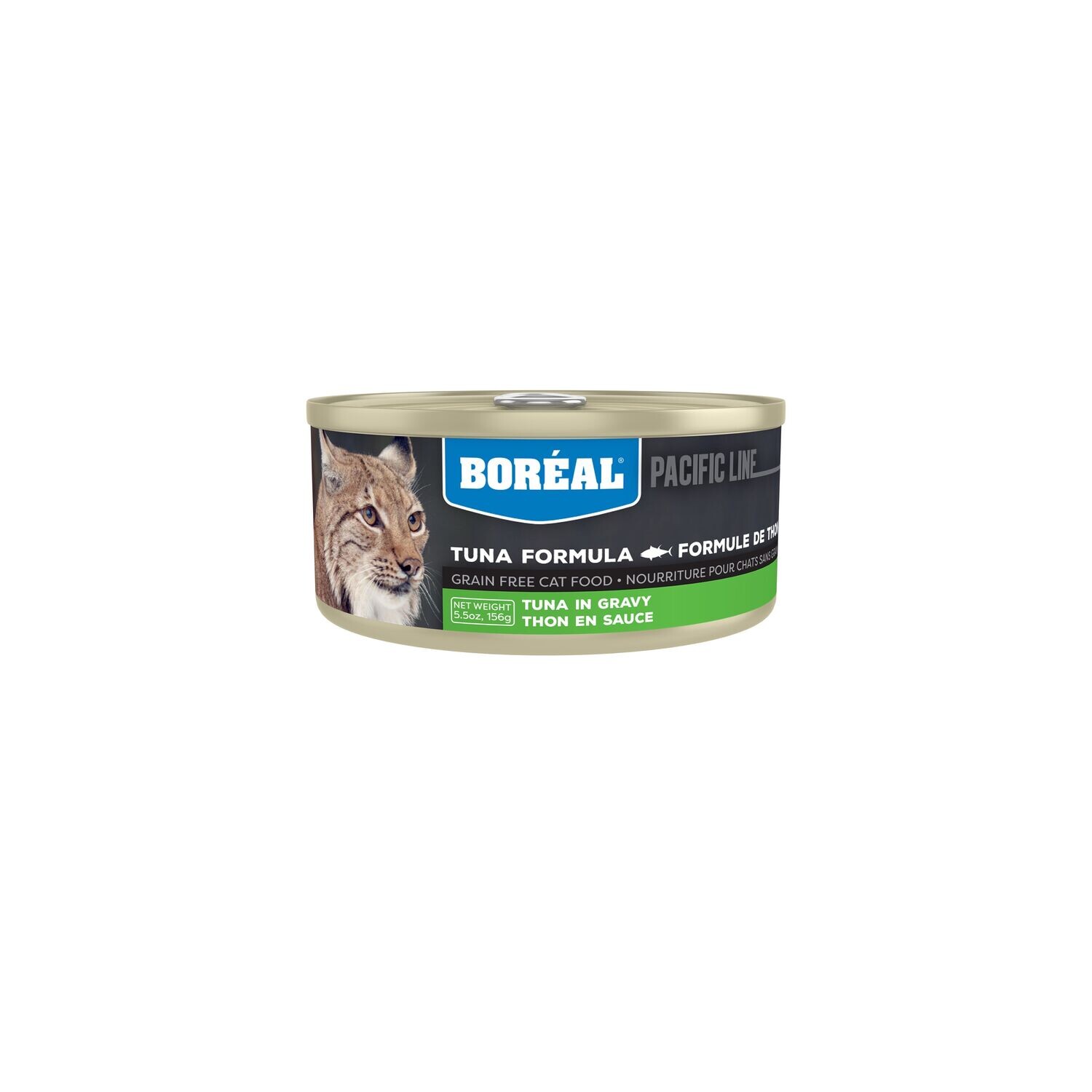 Boreal Tuna In Gravy Cat Wet Food 156g