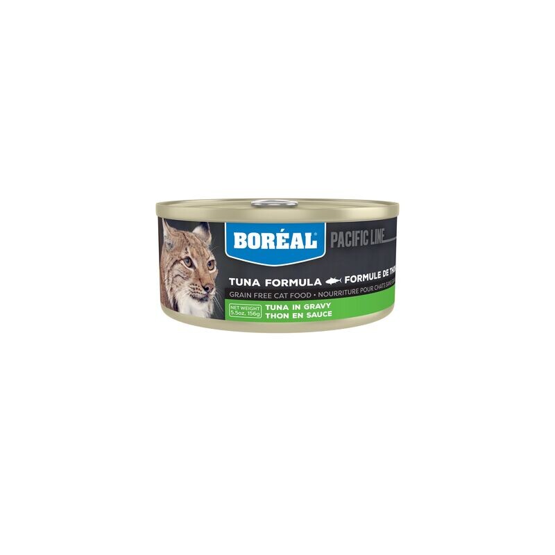 Boreal Tuna In Gravy Cat Wet Food 156g