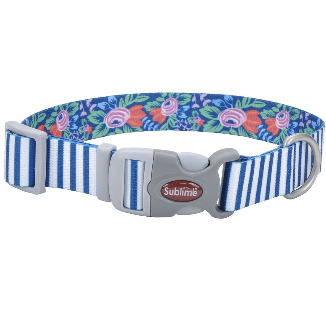 Coastal Sublime L 18"-26" Dog Collar