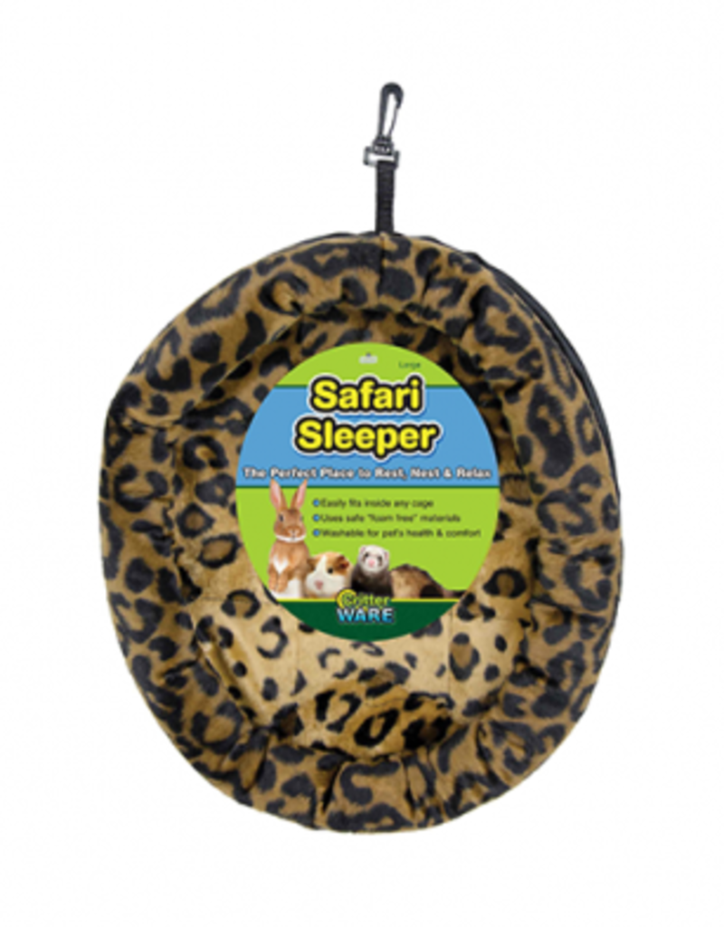 Ware Safari Sleeper Small Animal Bed Large