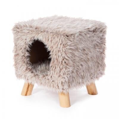 Prevue Hendryx Kitty Power Paws Cozy Cube