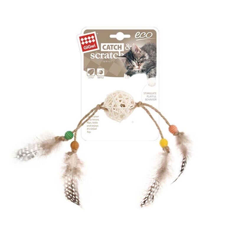 GiGwi Catch & Scratch Cat Toy