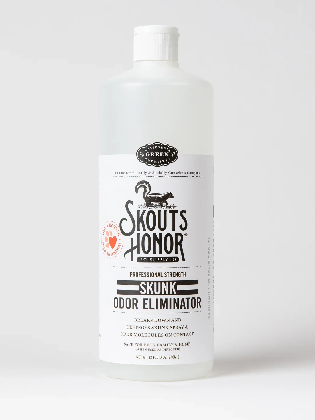 Skouts Honor Skunk Odor Eliminator 946ml