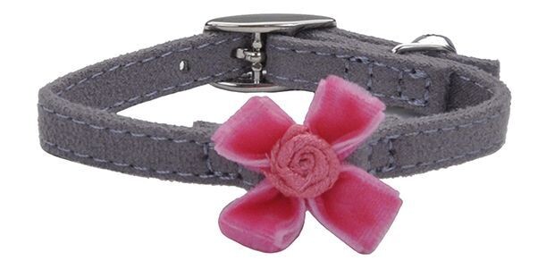 Li'l Pals Saftey Kitten Collar With Pink Bow