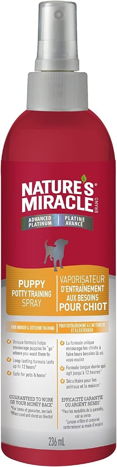 Nature's Miracle Puppy Potty Training Spray