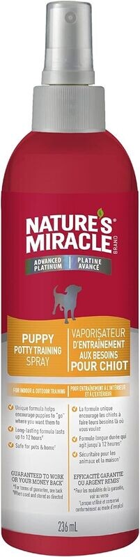 Nature's Miracle Puppy Potty Training Spray