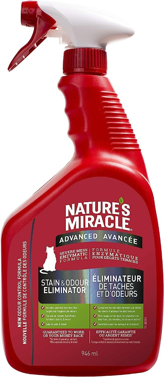 Nature's Miracle Advanced Stain & Odour Eliminator