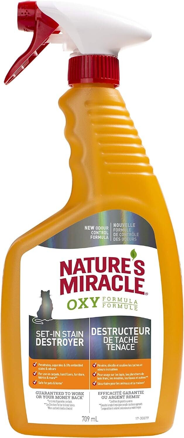 Nature's Miracle Orange Oxy Formula Stain & Odor Remover