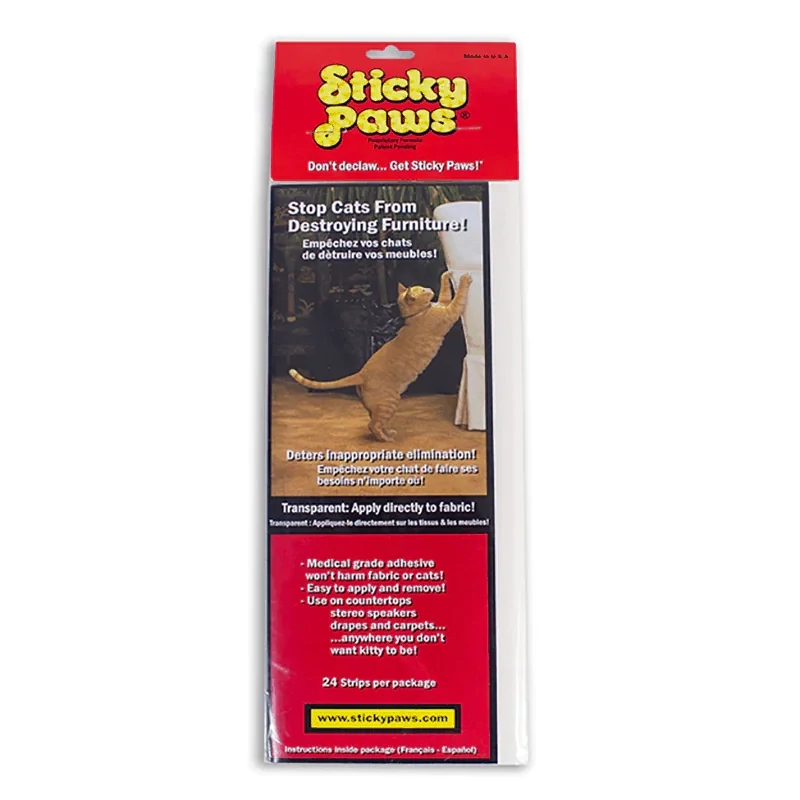SmartCat Sticky Paws XL Sheets Cat