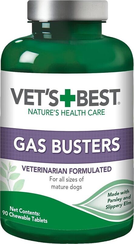 Vet's Best Gas Busters Supplement Dog