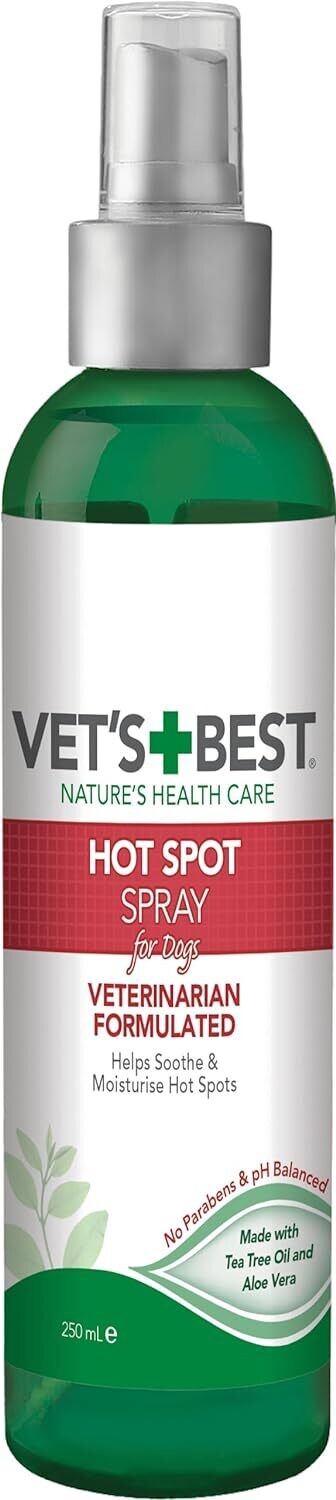 Vets Best Hot Spot Spray Dog 8oz