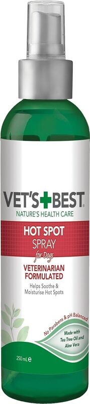 Vets Best Hot Spot Spray Dog 8oz