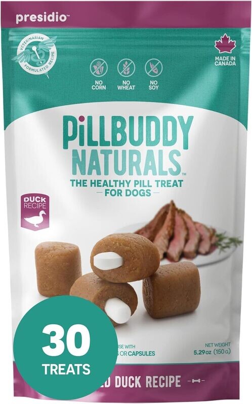 Pillbuddy Naturals Grilled Duck