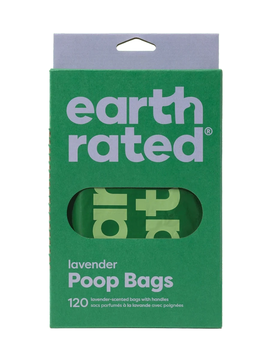 Earth Rated Handle Bags Lavender Scented 120ct