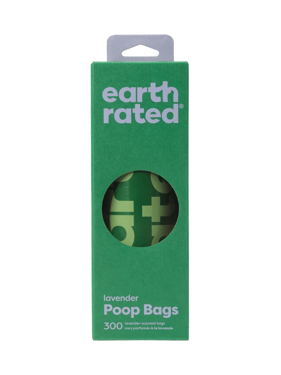 Earth Rated Lavender Scented Poop Bags