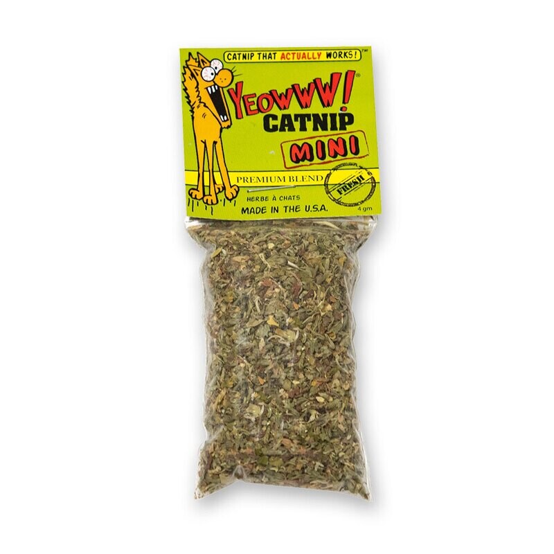 Yeowww! Catnip Leaves Mini