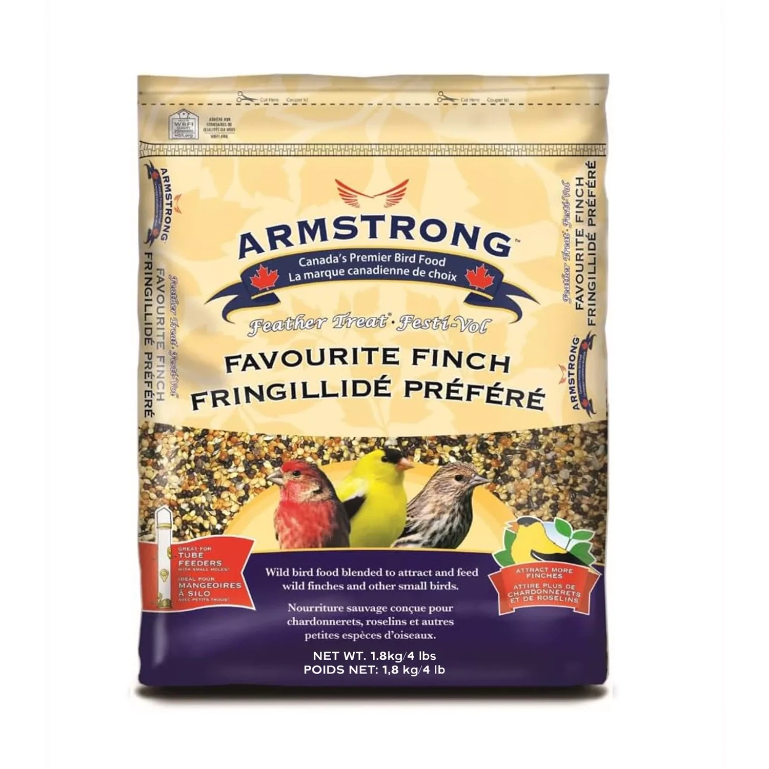 Armstrong Favourite Finch 1.8 Kg