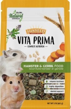 Sunseed Hamster & Gerbil Food 2lb