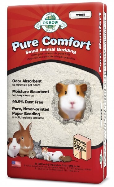 Oxbow Small Animal Bedding White 36 L