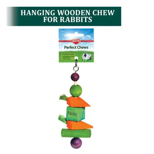 Kaytee Chewable Wood Toy Rabbit