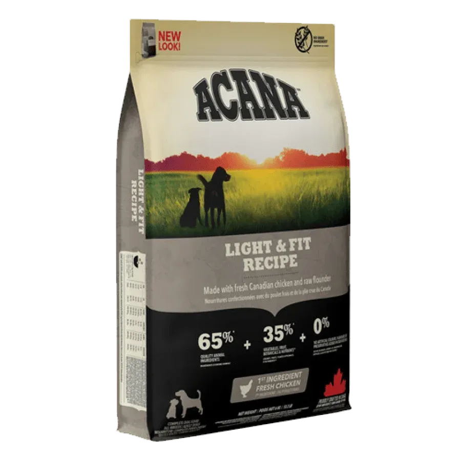 Acana Light & Fit Dog Dry Food 6kg