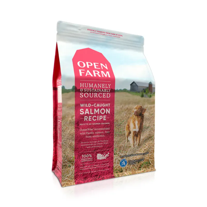 Open Farm Wild-caught Salmon Grain Free Dry Dog Food 11lb