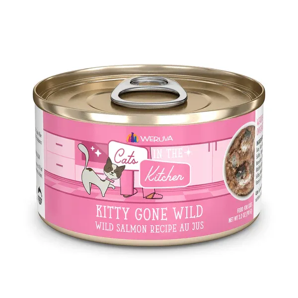 Weruva Cats In The Kitchen Kitty Gone Wild Wet Cat Food 6oz