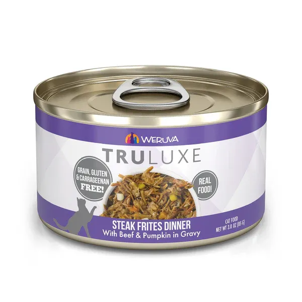 Weruva Steak Frites Dinner Wet Cat Food 3oz
