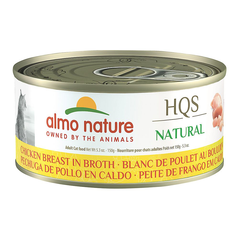 Almo Nature Chicken Breast In Broth 150g