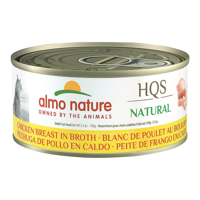 Almo Nature Chicken Breast In Broth 150g
