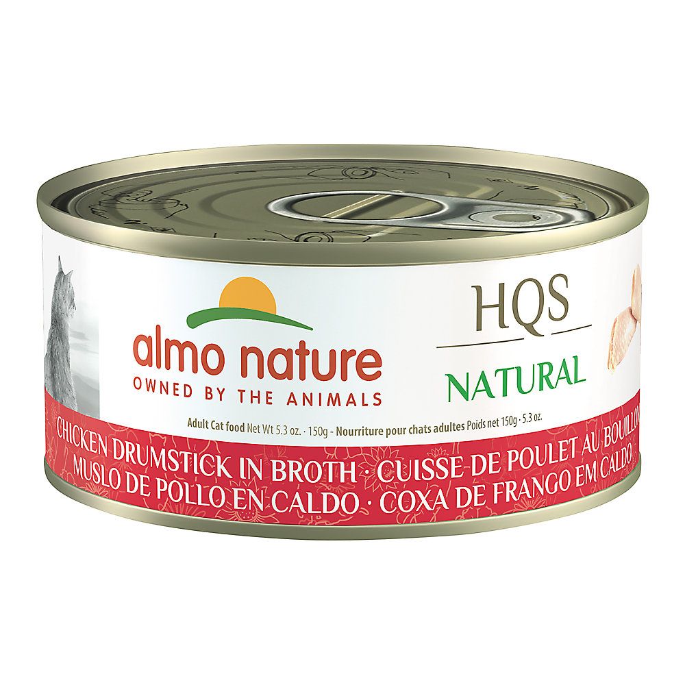 Almo Nature Chicken Drumstick In Broth 150g