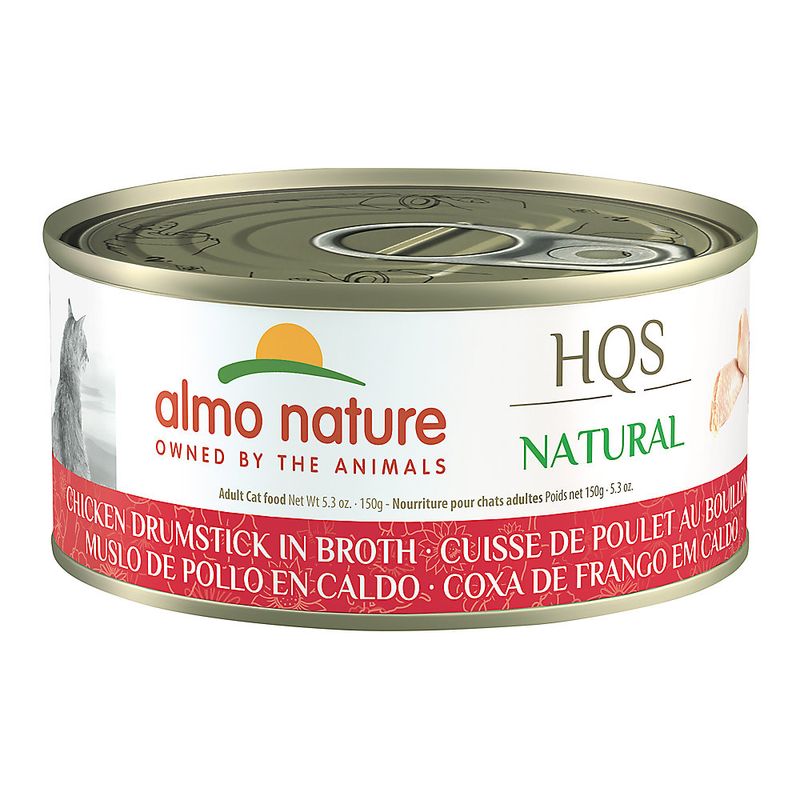 Almo Nature Chicken Drumstick In Broth 150g