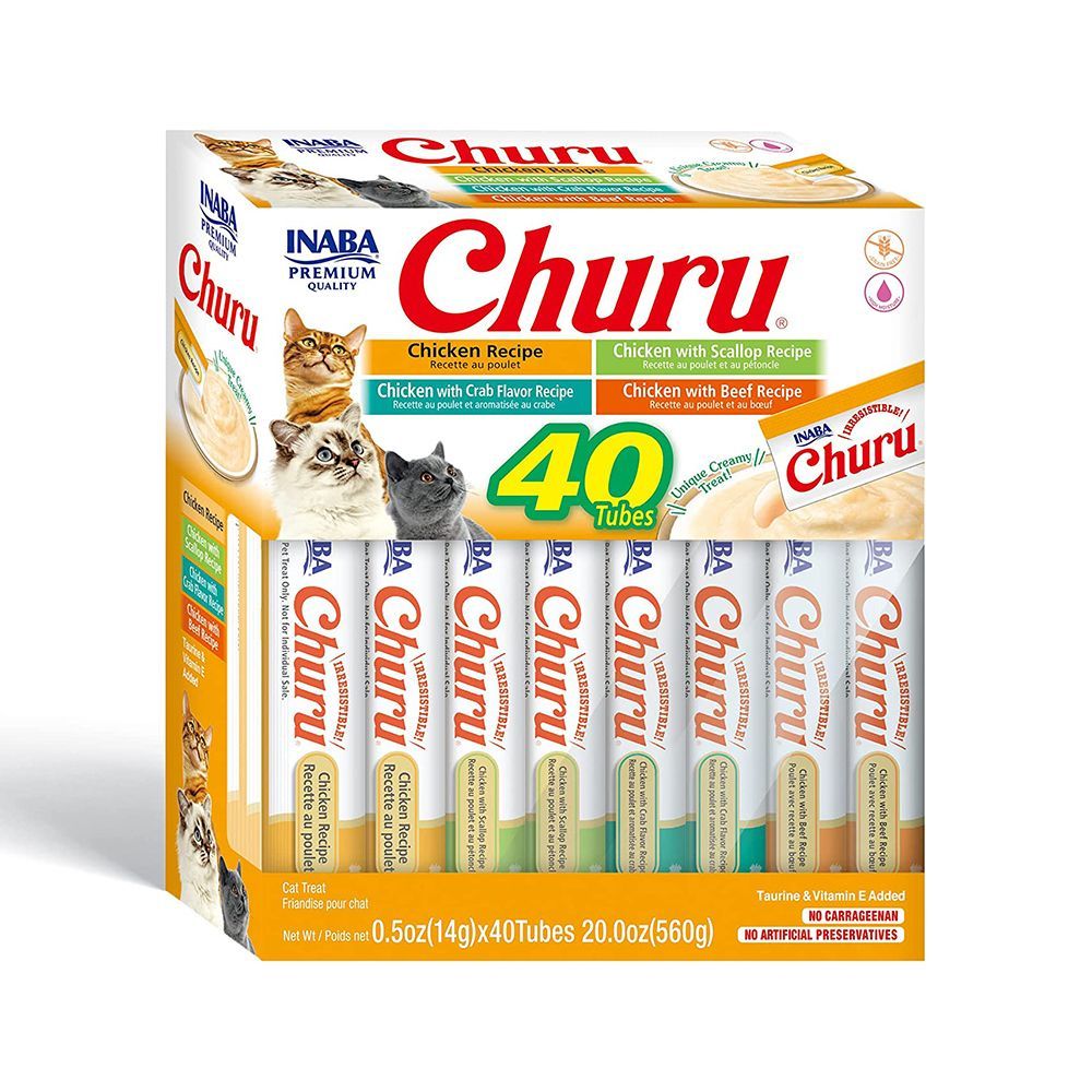 Churu Chicken Variety 40tubes