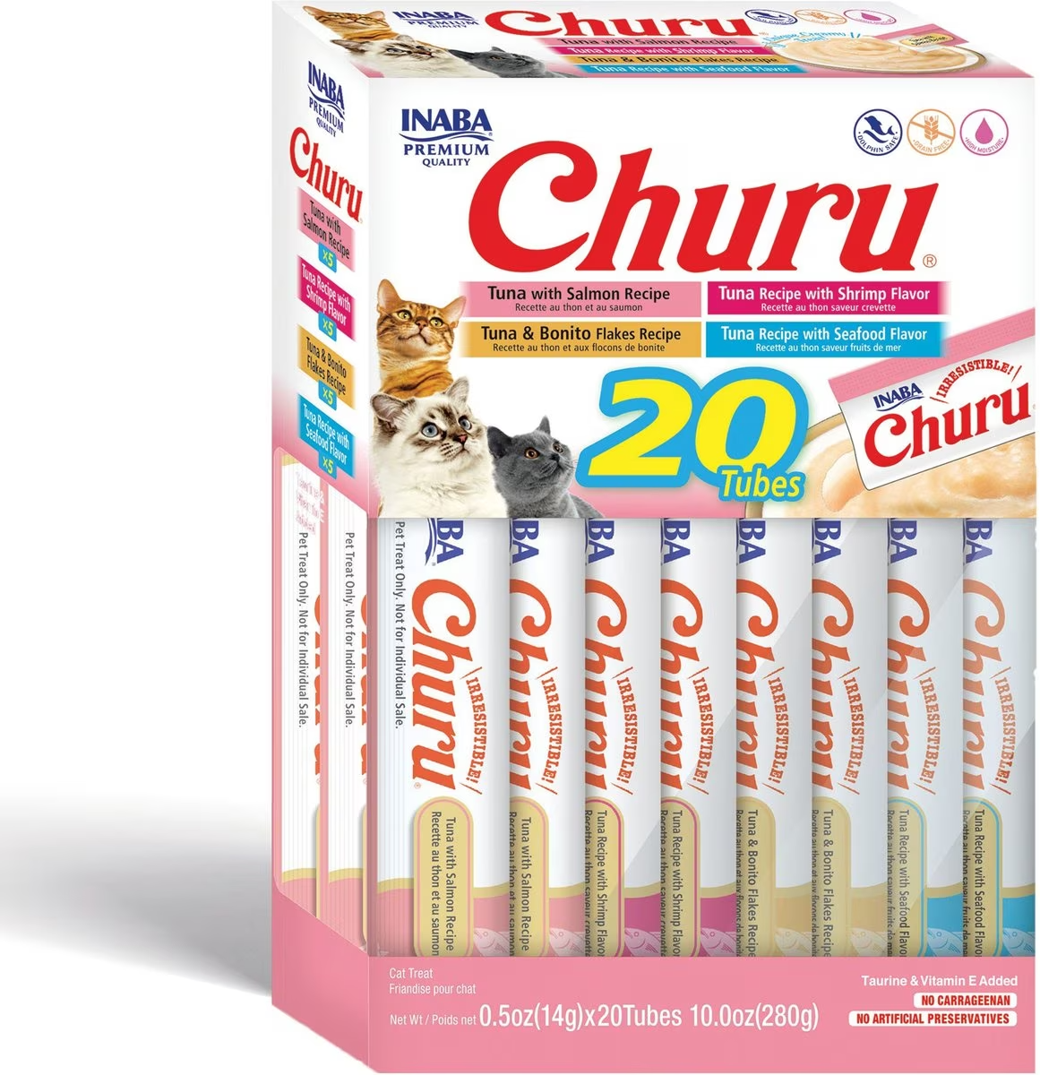 Churu Seafood Mix Variety 20tubes