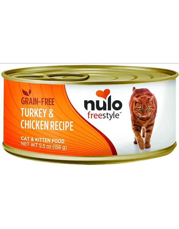 Nulo Turkey & Chicken Cat Wet Food 5.5oz