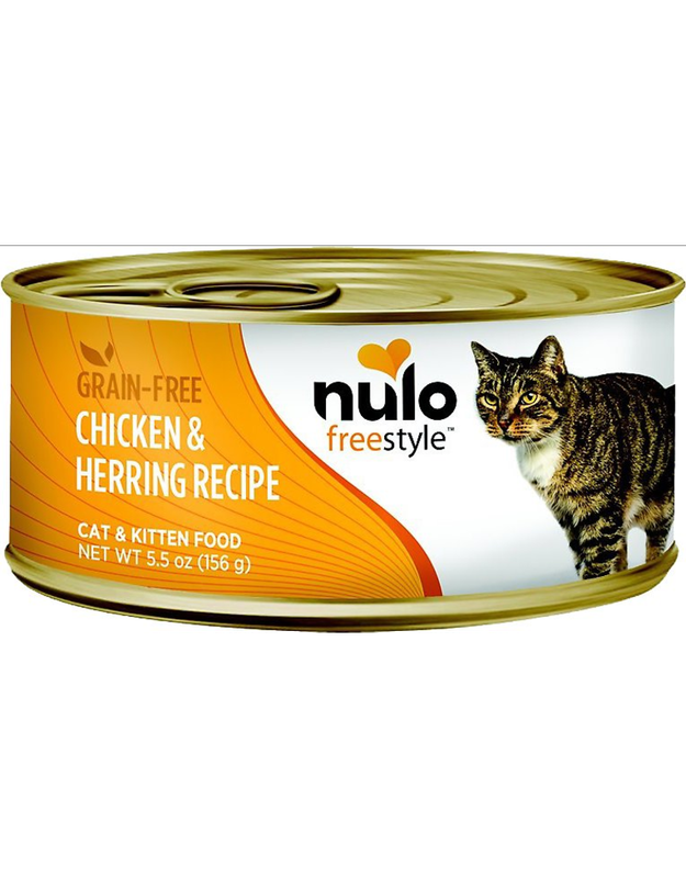 Nulo Chicken & Herring Wet Cat Food 5.5oz
