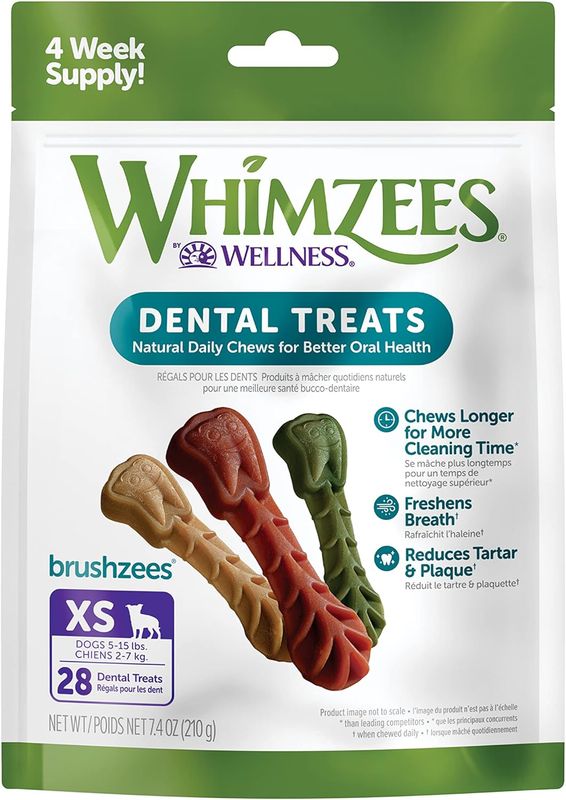 Whimzeez Dental Treats X-Small Dogs