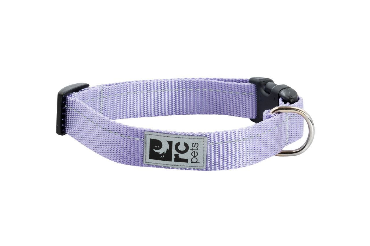 RC Pet Primary Clip Collar Xs 5/8 Lilac