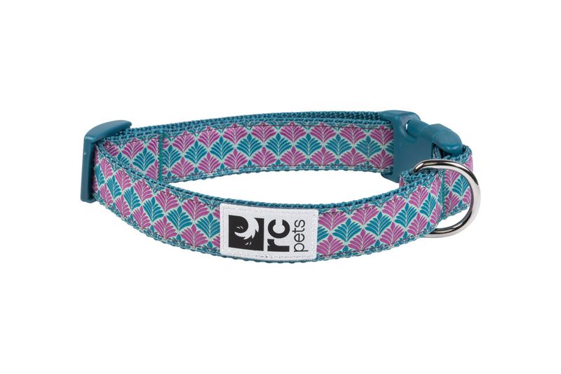 RC Pet Clip Collar XS 5/8 7" -9" Deco
