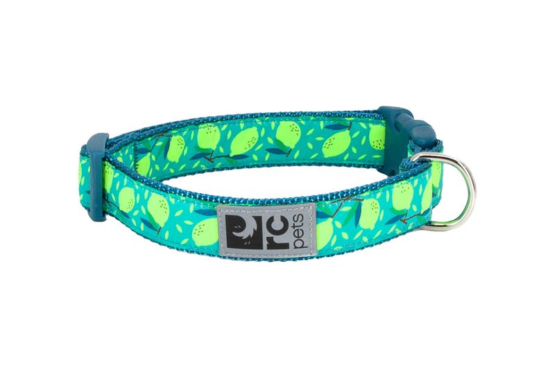 RC Pet Clip Collar XS 5/8 7" -9" Lemonade