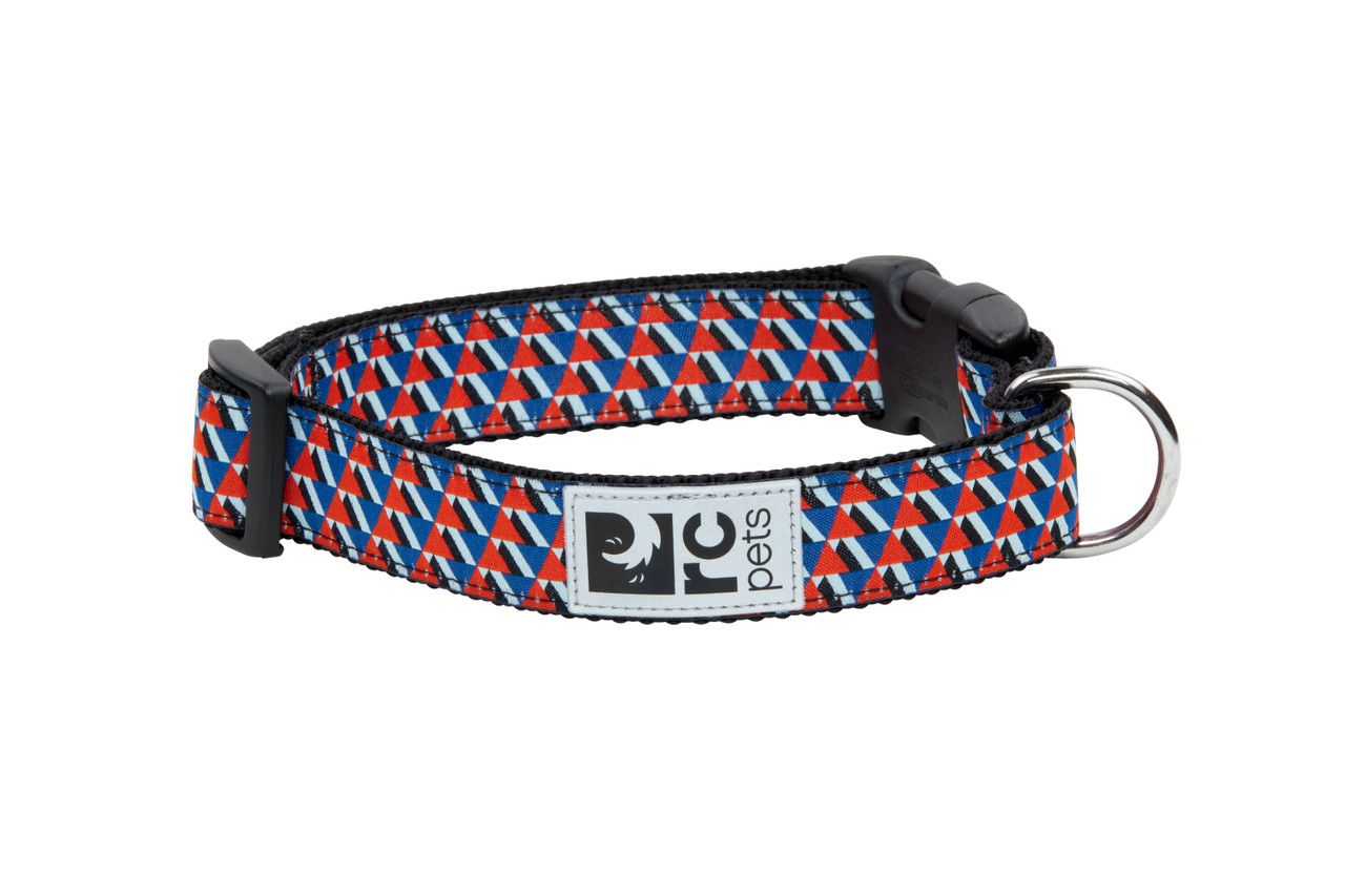 RC Pet Clip Collar XS 5/8 7" -9" Vector