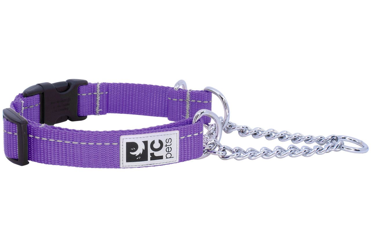 RC Pet Primary Training Clip Collar  XS 5/8  9 1/2-11" Purple